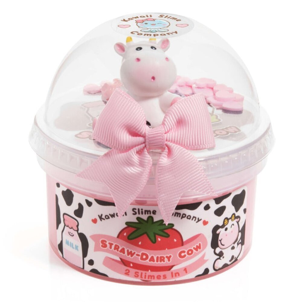 Straw-Dairy Cow 2 Slimes in 1